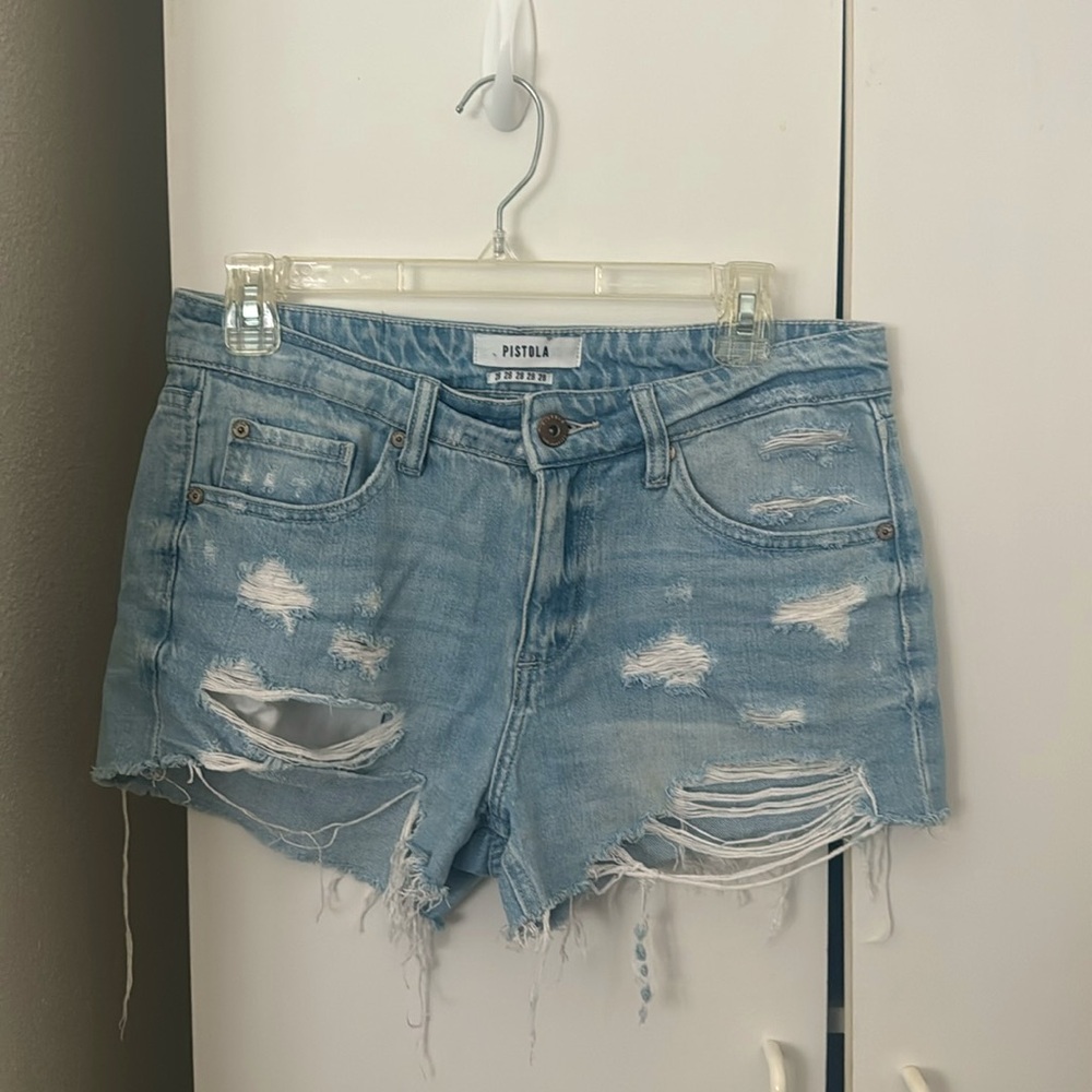 pistola - denim shorts